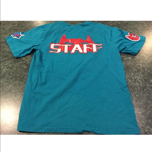 Vintage Shanghai Comic Con Staff Tee Size Medium - Picture 7 of 7